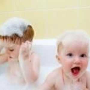 Успокояващи вани за деца