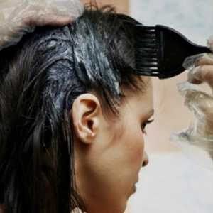 Каква е опасността от боядисване на коса с детеродство