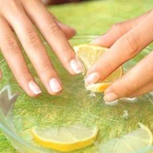 Вани за засилване растежа на ноктите в домашни условия
