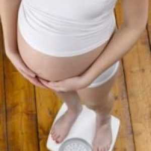Тегло по време на бременност