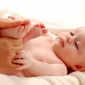 Масажи за бебета и правила за поведение