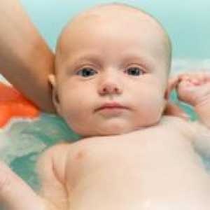 Вода за къпане новородено