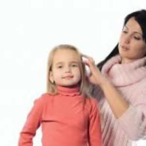 Загубата на коса при деца