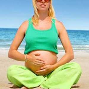 Слънчево изгаряне по време на бременност
