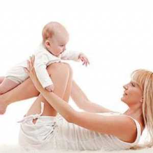 Зареждането след раждането - залог на физическо съвършенство на млада майка