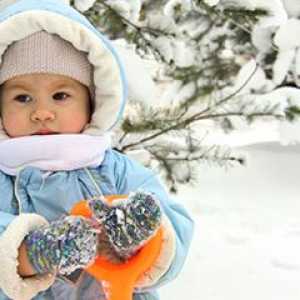Зимни разходки с детето си: трябва да знаете?