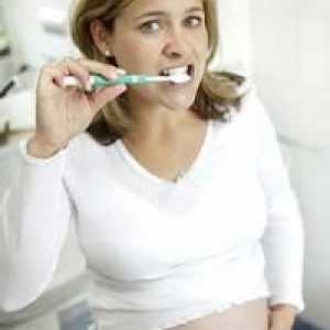 Зъбобол по време на бременност